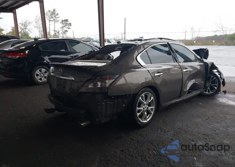 2013 Nissan Maxima 3.5 Sv z USA, uszkodzony, nr VIN 1N4AA5AP5DC811880